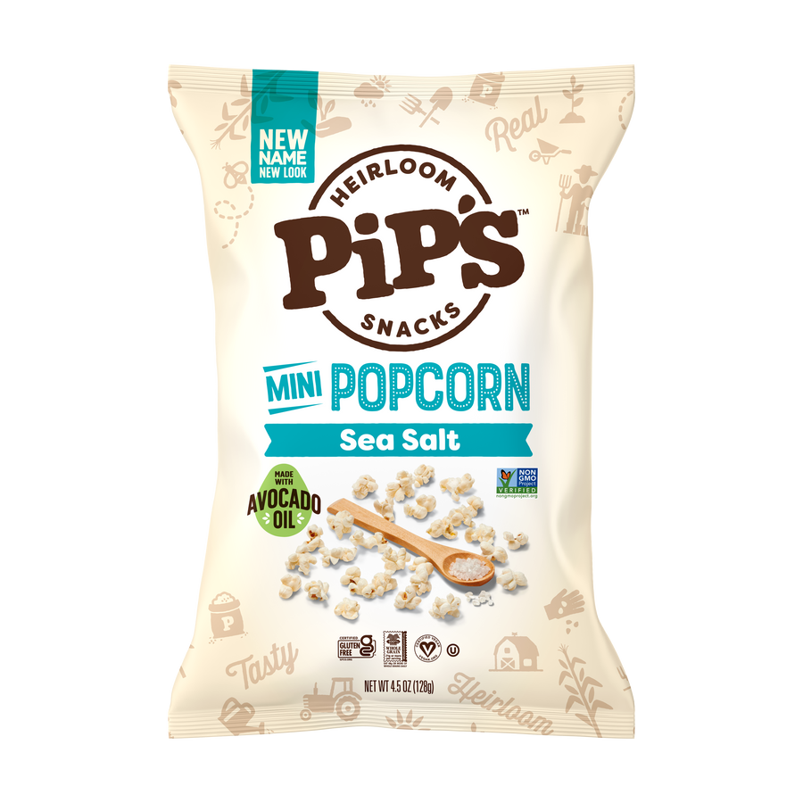 Sea Salt Mini Popcorn