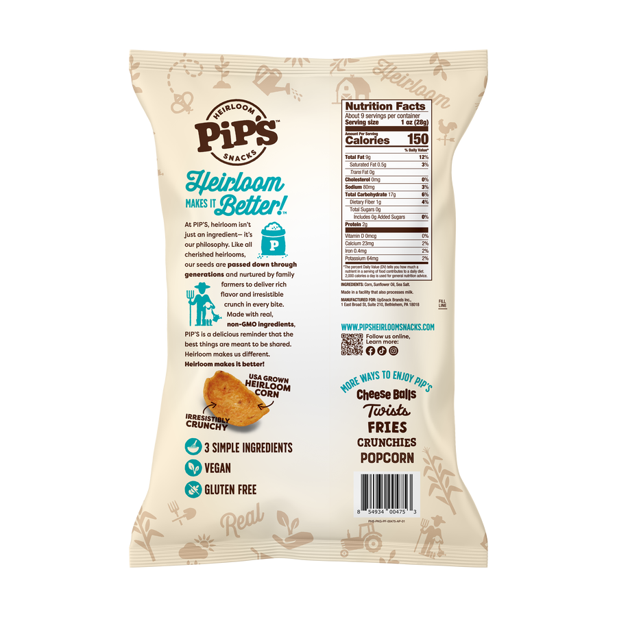 Sea Salt Corn Dippers
